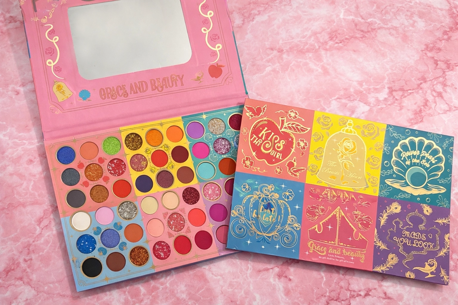 Palette fards pas cher